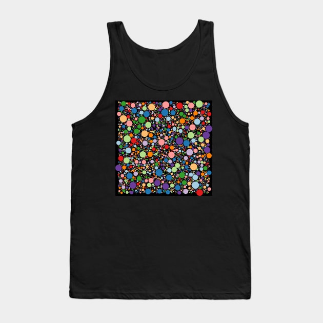 Circle Packing 206 Tank Top by rupertrussell